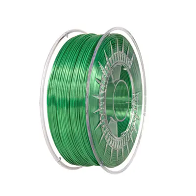 SILK filament zelený Devil Design 1 kg 1,75 mm