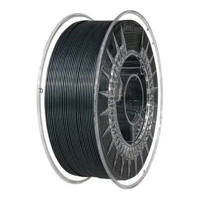 PET-G filament 1,75 mm Tmavá Ocel Devil Design 0,33 kg