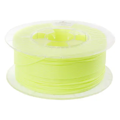 PLA filament Fluorescent Yellow 1,75 mm Spectrum 1 kg