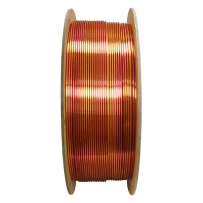 Polymaker PolyLite PLA DUAL SILK 1,75 mm Banquet Silk Gold-Magenta, 1 kg