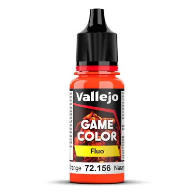 Vallejo 72156 Fluorescent Orange (18 ml)