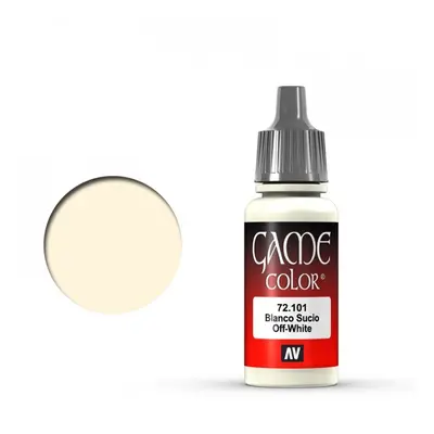 Vallejo Game Color 72101 Off White (18 ml)