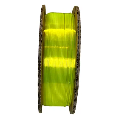 ABAFLEX PETG signální žlutá transp. 750g Abaflex, 1,75 mm