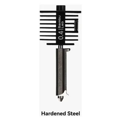 Hotend 0,4 mm Hardened Steel pro Bambu Lab A1 a A1 Mini