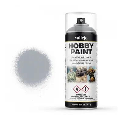 Vallejo Hobby Spray Paint 28021 Silver (400ml)