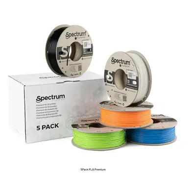 PLA Spectrum 5Pack Premium (5x 0,25kg)