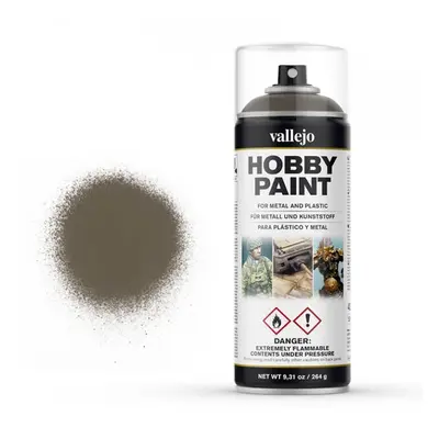 Vallejo Hobby Spray Paint 28005 US Olive Drab (400ml)