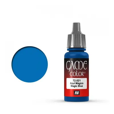 Vallejo Game Color 72021 Magic Blue (18 ml)