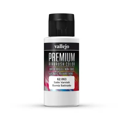 Lak Vallejo PREMIUM Color 62063 Satin Varnish (60ml)