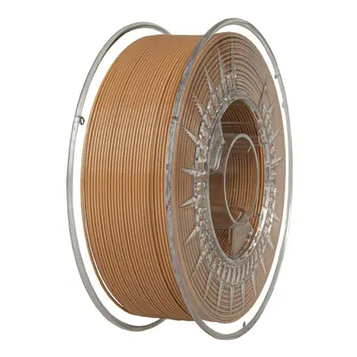 PET-G filament 1,75 mm světlý hnědý Devil Design 1 kg