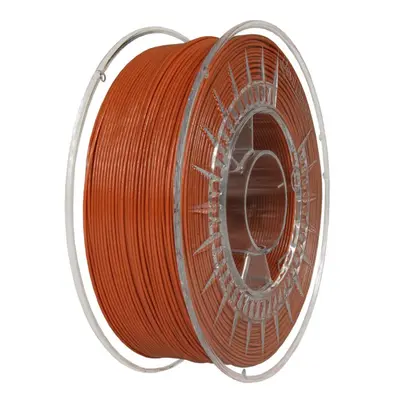 PLA filament 1,75 mm Brick red Devil Design 1 kg