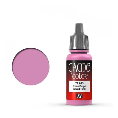 Vallejo Game Color 72013 Squid Pink (18 ml)