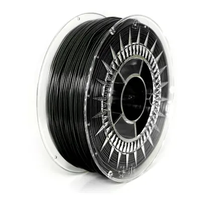 PLA filament 1,75 mm černý Devil Design 1 kg