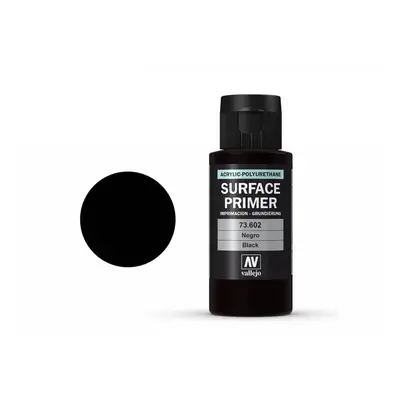 Vallejo Surface Primer 73602 Black (60ml)