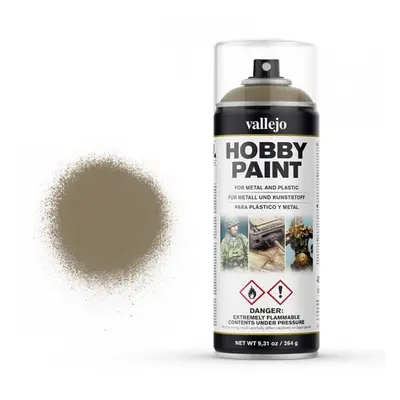 Vallejo Hobby Spray Paint 28009 US Khaki (400ml)