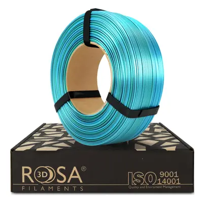 ROSA 3D Filaments PLA SILK REFILL Multicolor 1,75 mm ROSA 1 kg OCEAN