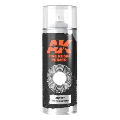 AK Interactive SPRAY AK1017 Fine Resin Primer (150ml)