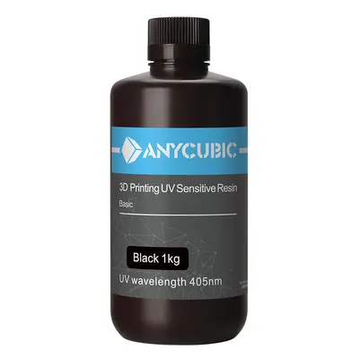 Anycubic Standard UV resin, černá, 1 kg