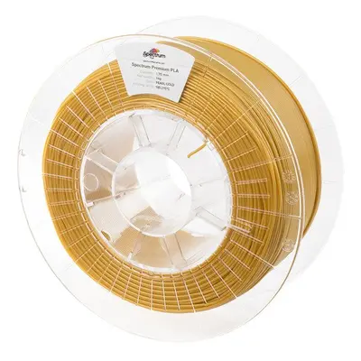 PLA filament Pearl Gold 1,75 mm Spectrum 1 kg