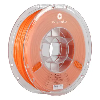 PolyFlex TPU-95A filament oranžový 1,75mm Polymaker 750g