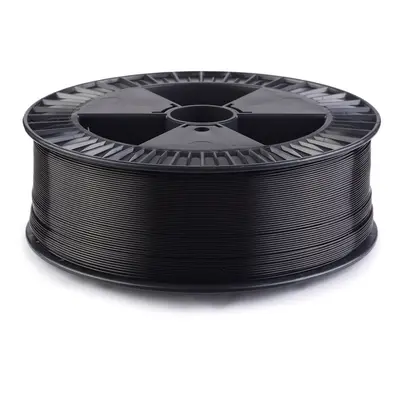 PLA filament Extrafill černý 1,75mm 2500g Fillamentum