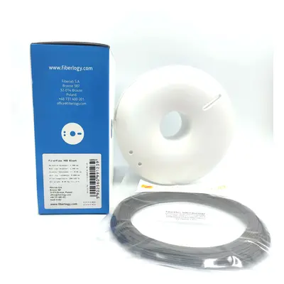 VZOREK 20 METRŮ - FIBERFLEX 40D filament černý 1,75mm Fiberlogy