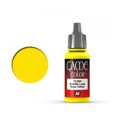 Vallejo Game Color 72005 Moon Yellow (18 ml)