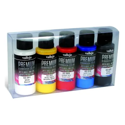 Vallejo PREMIUM Color - Opaque Color Set (5x60ml)