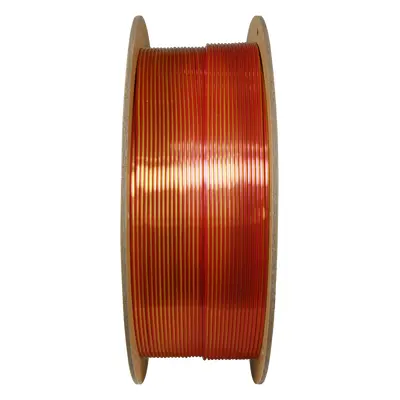 Polymaker PolyLite PLA DUAL SILK 1,75 mm Sunset Silk Gold-Red, 1 kg