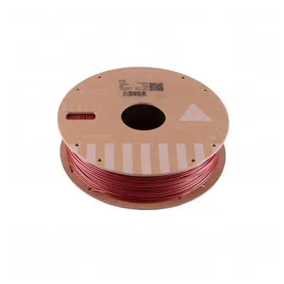 PLA filament třpytivý červený glitter red 1,75 mm Smartfil 1 kg