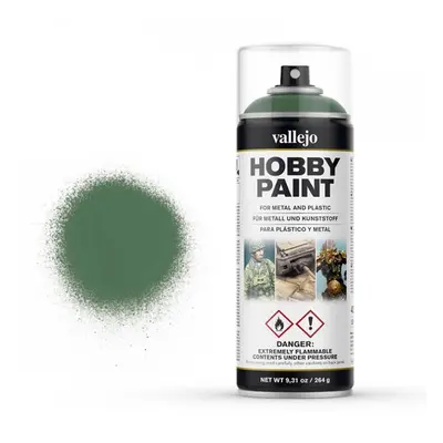 Vallejo Hobby Spray Paint 28028 Sick Green (400ml)