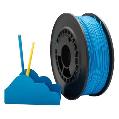 PLA 1,75mm Sky blue - nebeský modrý Filalab 1 kg