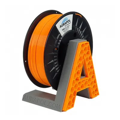 PETG filament jasně oranžový 1,75 mm Aurapol 1kg