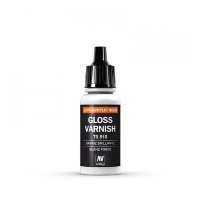 Vallejo 70510 Permanent Gloss Varnish (18 ml)