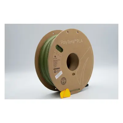 PLA PolyTerra filament Army Dark Green 1,75mm Polymaker 1000 g