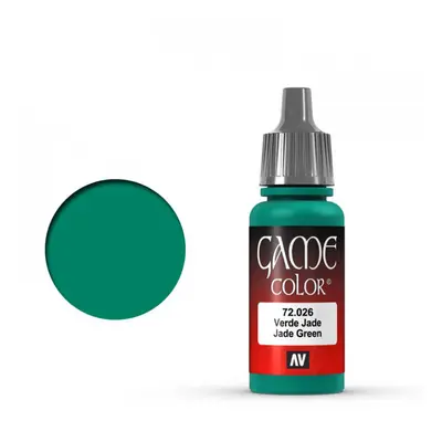 Vallejo Game Color 72026 Jade Green (18 ml)