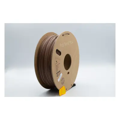 PLA PolyTerra filament Earth Brown 1,75mm Polymaker 1000 g