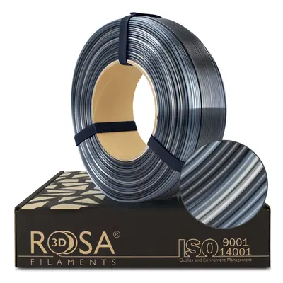 ROSA 3D Filaments PLA SILK REFILLMulticolor 1,75 mm ROSA 1 kg MOON