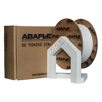 ABAFLEX PLA bílá 750g Abaflex, 1,75 mm