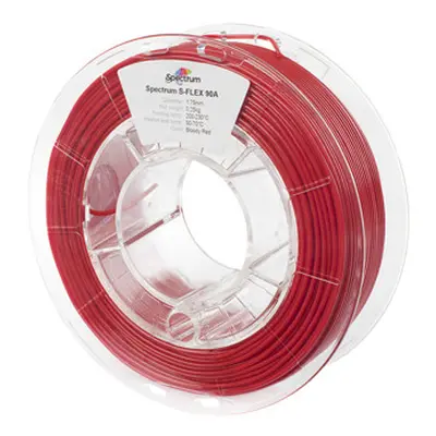 S-FLEX filament 90A bloody red 1,75mm Spectrum 0,5kg