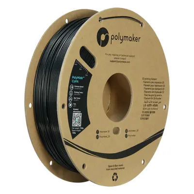 PolyMide CoPa Nylon 6/6 filament černý 1,75mm Polymaker 750g