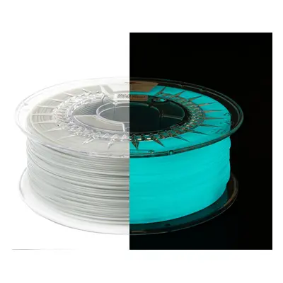 PETG filament Glow in the Dark Blue 1,75 mm Spectrum 1 kg