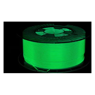 PLA filament Glow in the Dark Yellowgreen 1,75 mm Spectrum 1 kg