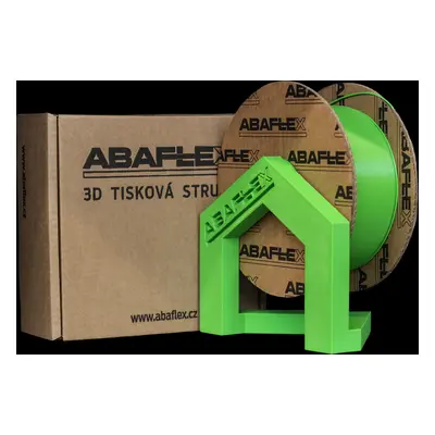 ABAFLEX PLA zelená 1kg Abaflex, 1,75 mm