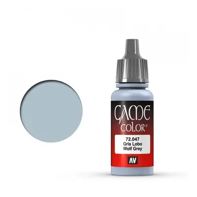 Vallejo Game Color 72047 Wolf Grey (18 ml)