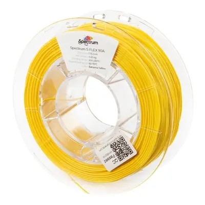 S-FLEX filament 90A bahama yellow 1,75mm Spectrum 0,5kg