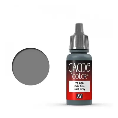 Vallejo Game Color 72050 Cold Grey (18 ml)