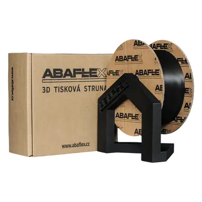 ABAFLEX PLA černá 750g Abaflex, 1,75 mm