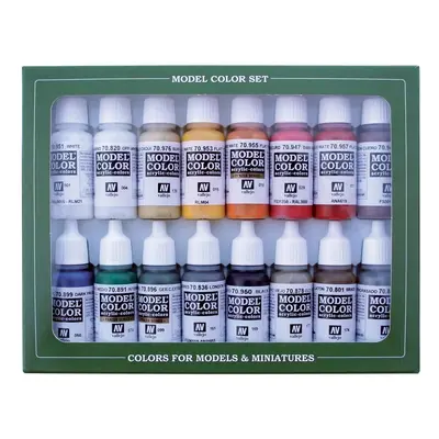 Vallejo Model Color 16 color Set 70149 Napoleonic Colors (16)