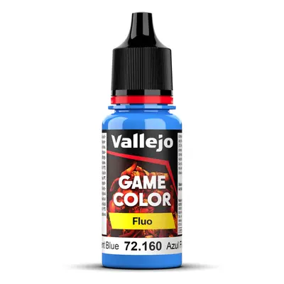 Vallejo 72160 Fluorescent Blue (18 ml)